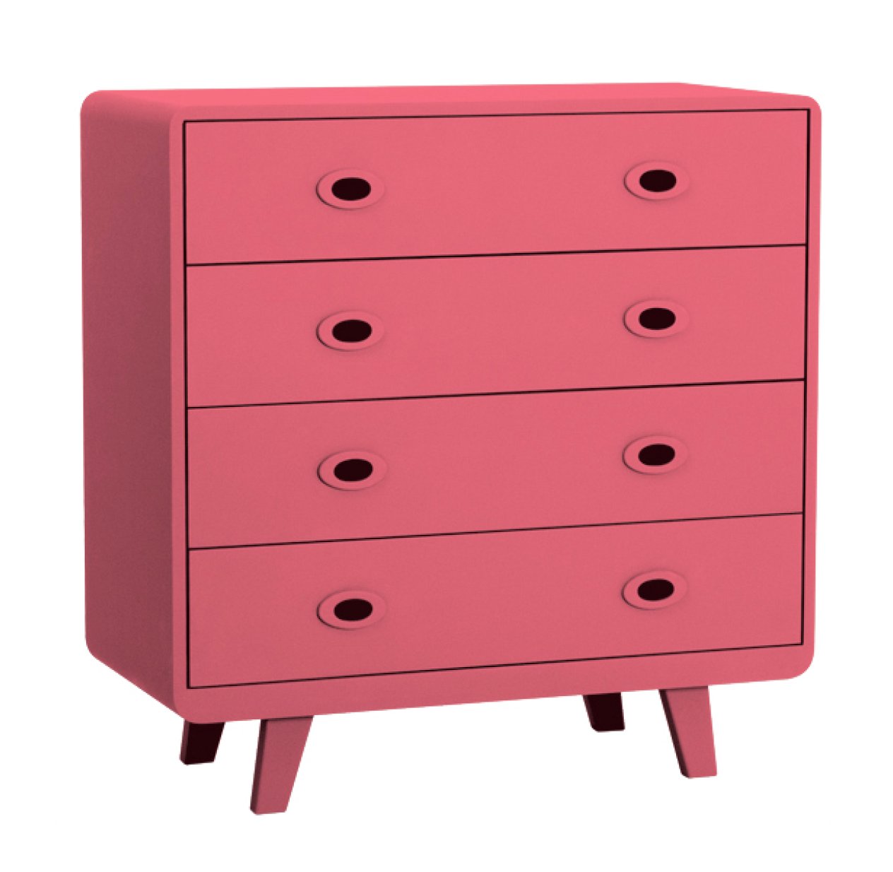 Commode Toi & Moi Bubble Gum